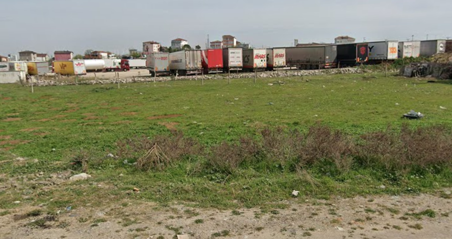 GEBZE GÜZELLERDE 5.535 m2 SATILIK TİCARİ ARSA
