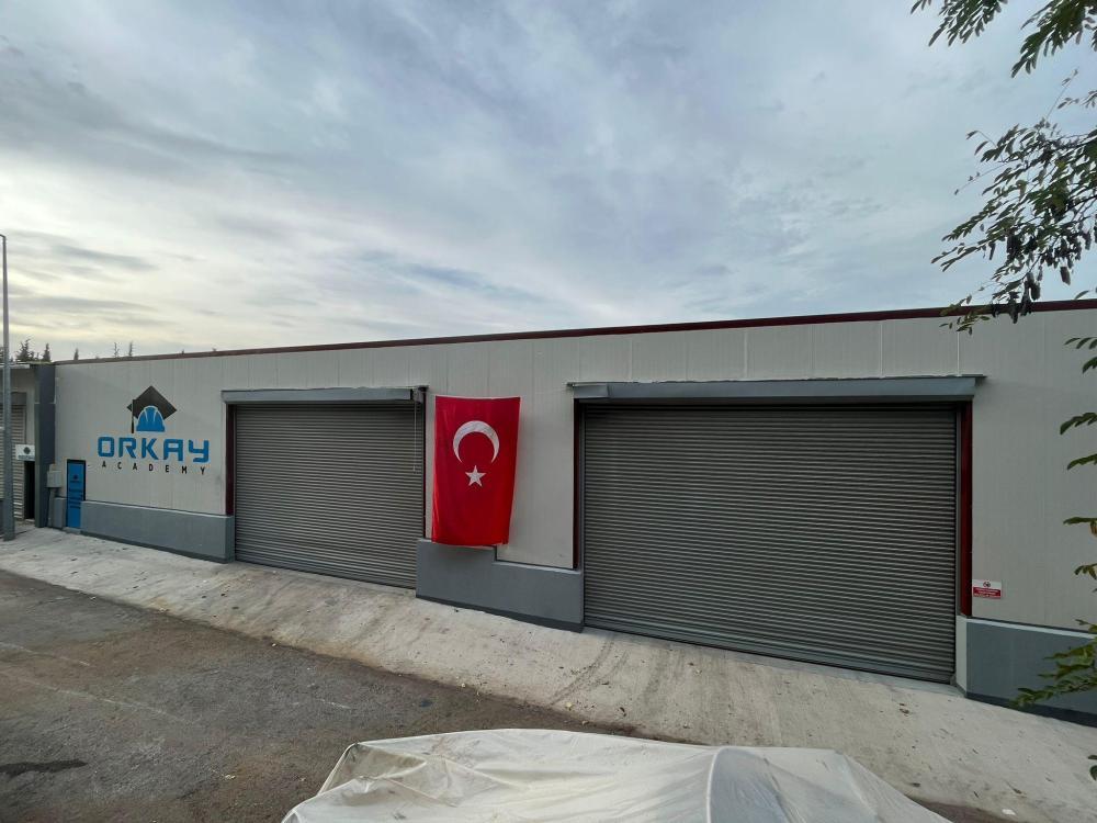YALOVA TAŞKÖPRÜ SANAYİ SİTESİNDE SATILIK 950 m² MODERN ve MASRAFSIZ İMALATHANE