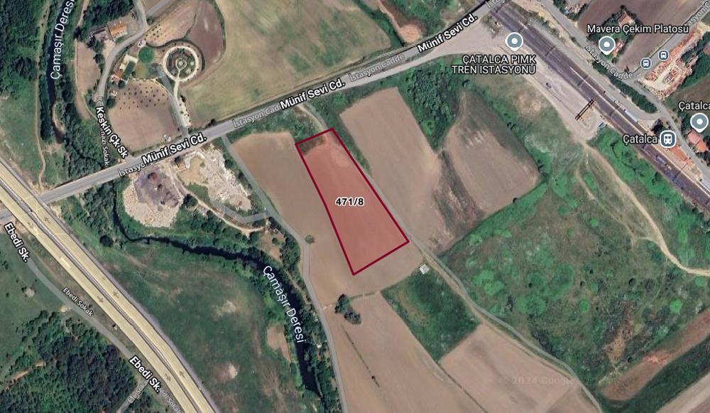 ÇATALCA FERHATPAŞA’ DA SATILIK 8.393 m2 ARSA