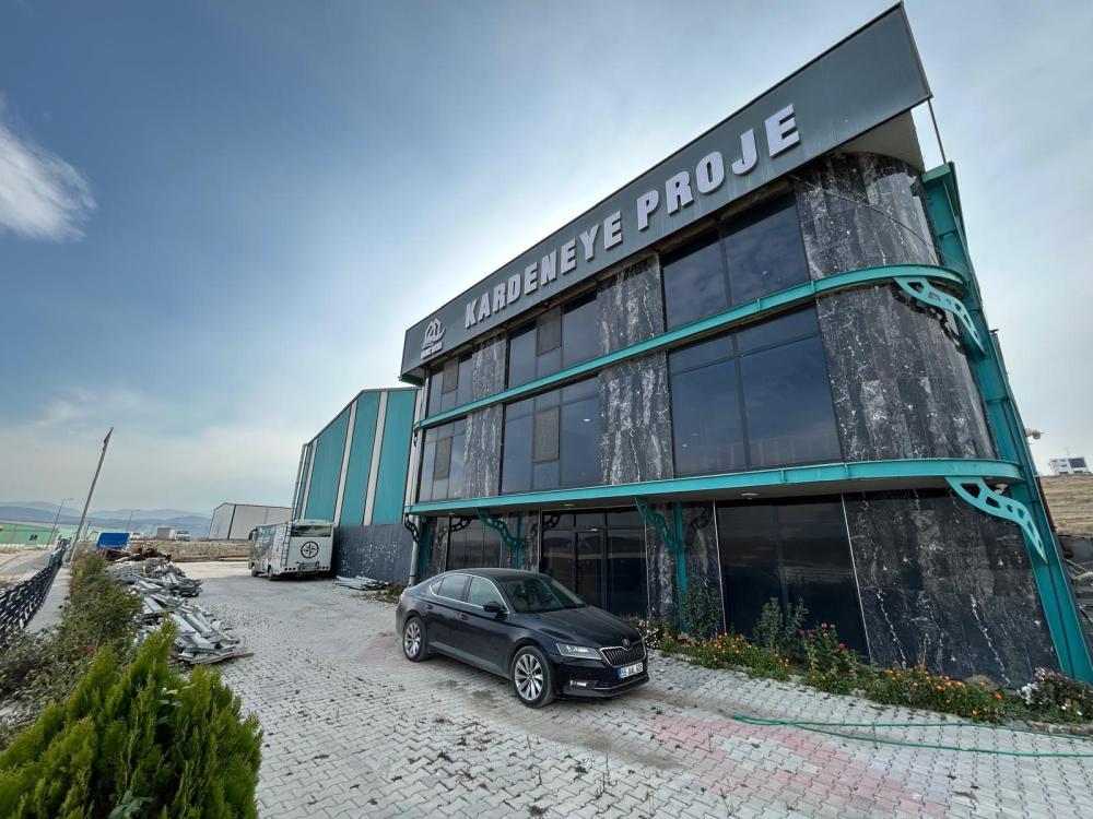 SATILIK HAVZA OSB’DE 5.044 m² ARSA ÜZERİNDE ÜRETİME HAZIR FABRİKA