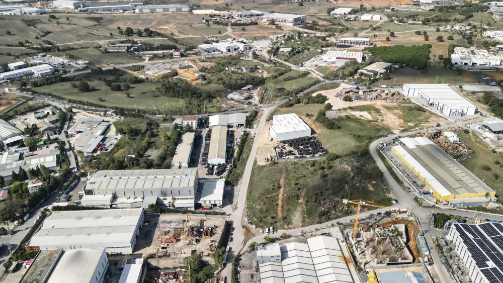 GEBZE PELİTLİ’ DE SATILIK 8.319 m2 TİCARİ İMARLI ARSA